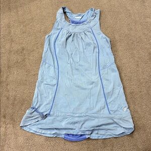 Lululemon adjustable flowy tank top size S